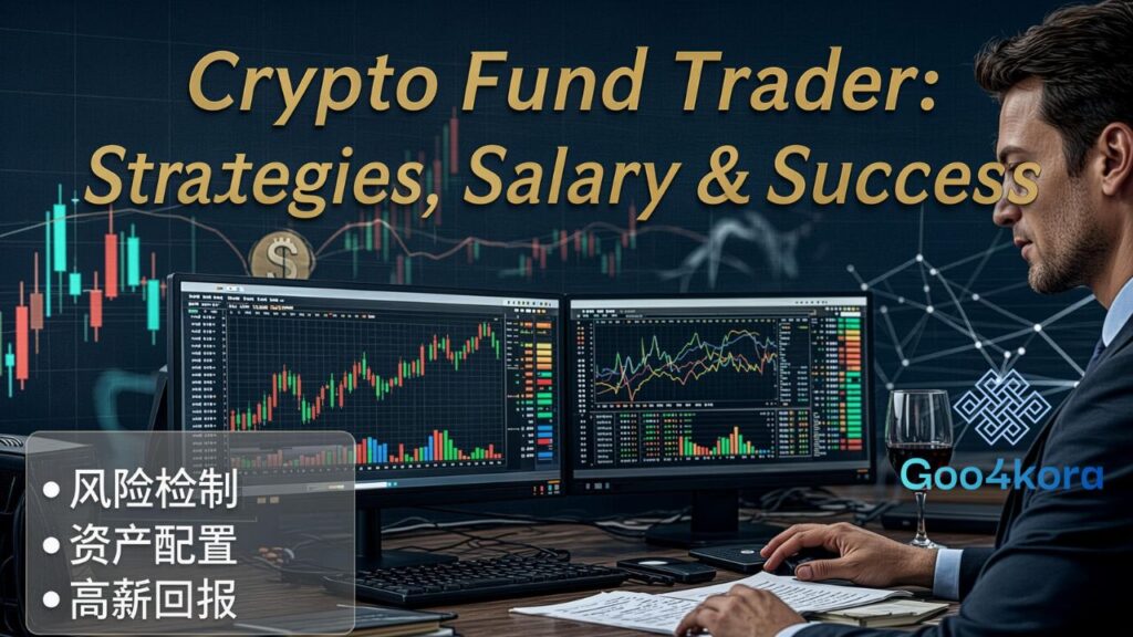 Crypto Fund Trader Strategies, Salary & Success