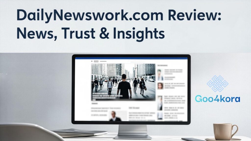 Dailynewswork.com Review News, Trust & Insights