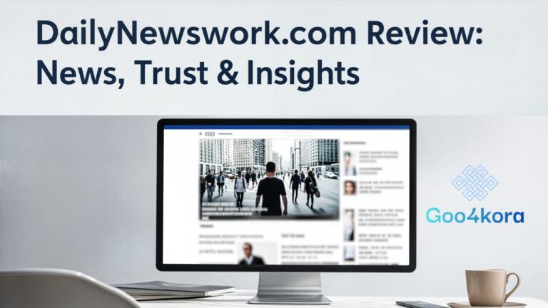 Dailynewswork.com Review News, Trust & Insights