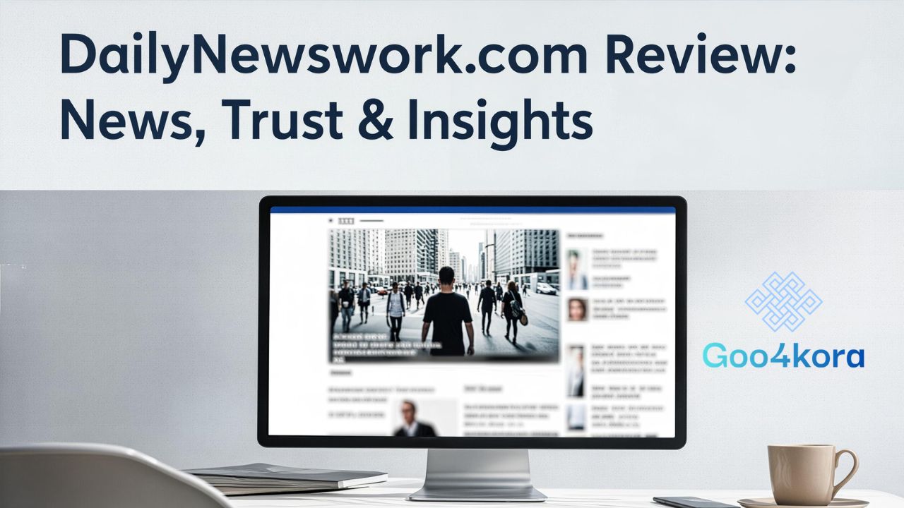 Dailynewswork.com Review News, Trust & Insights