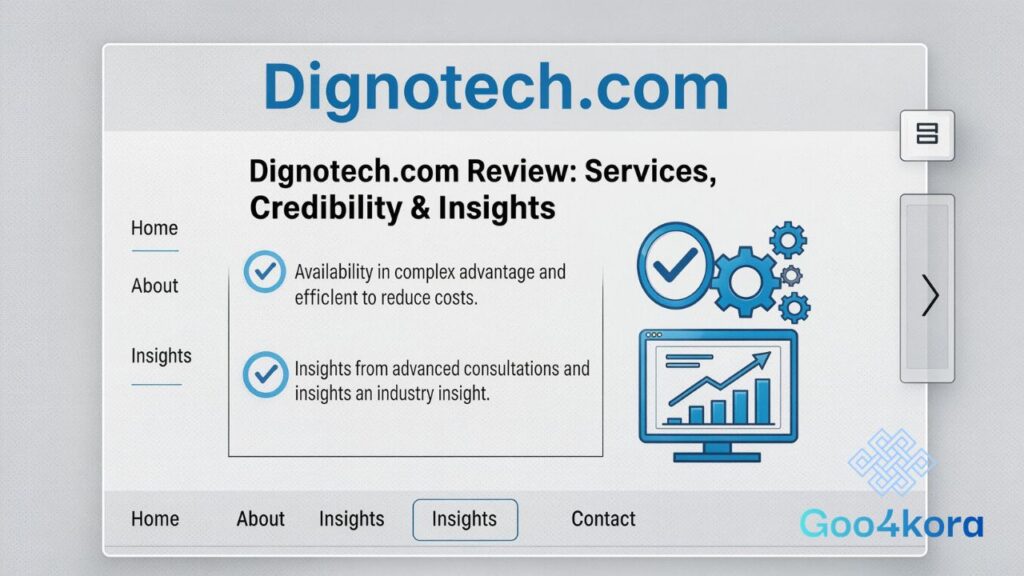 Dignotech.com Review Services, Credibility & Insights