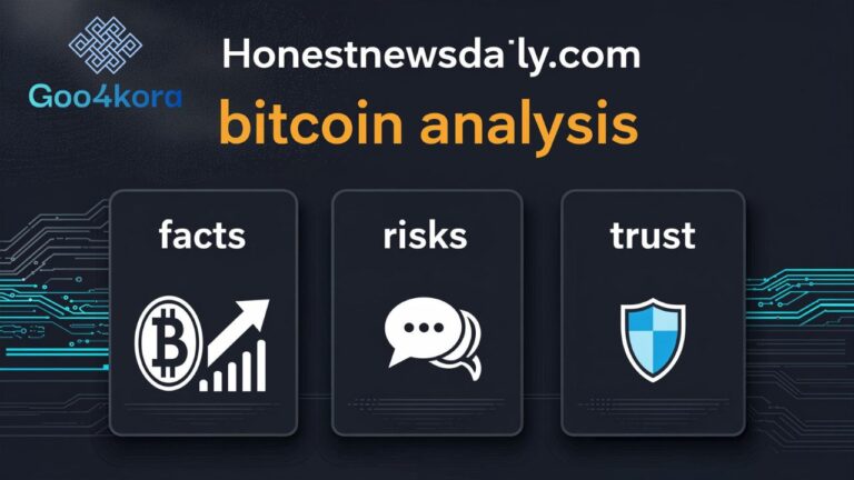 Honestnewsdaily.com bitcoin analysis facts, risks & trust