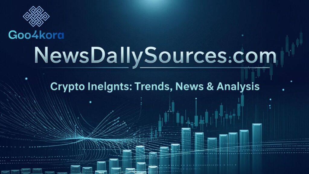 NewsDailySources.com Crypto Insights Trends, News & Analysis