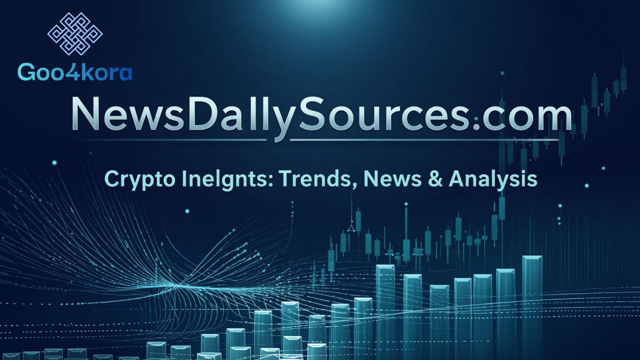 NewsDailySources.com Crypto Insights Trends, News & Analysis