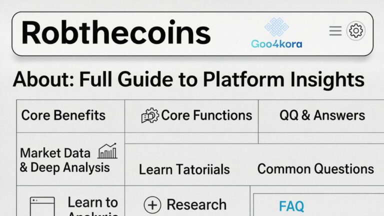 Robthecoins About Full Guide to Platform Insights