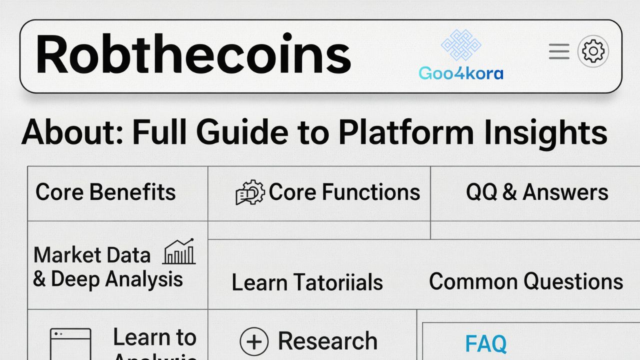 Robthecoins About Full Guide to Platform Insights