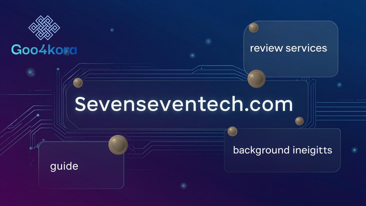 Sevenseventech.com review services background insights guide