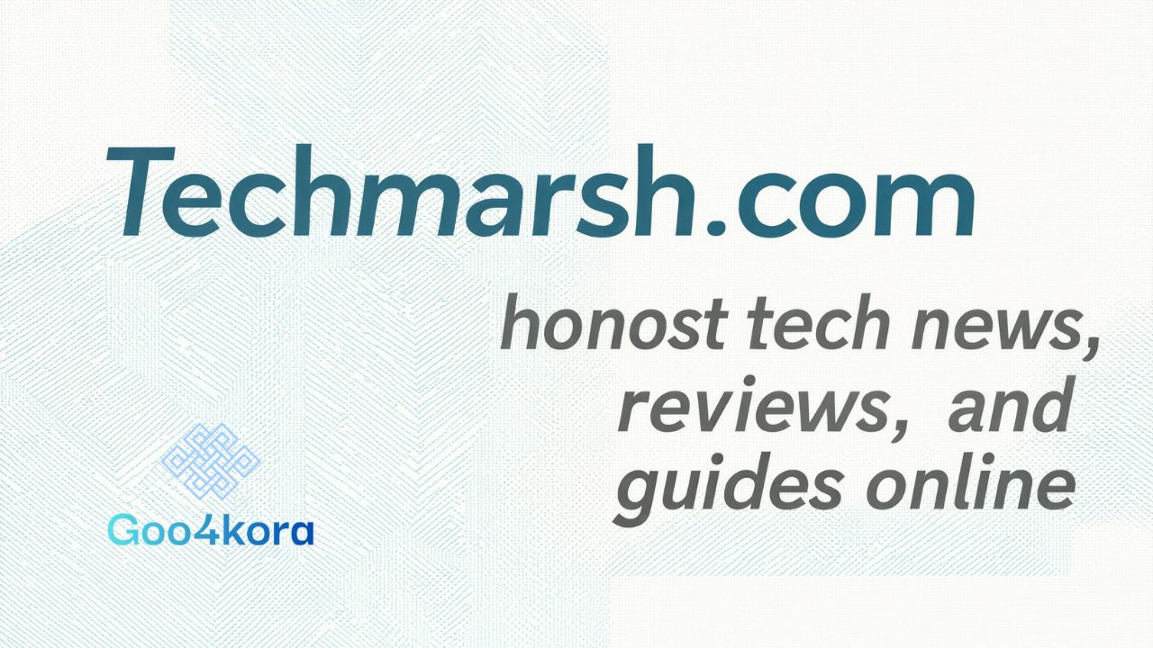 Techmarsh.com – honest tech news, reviews, and guides online