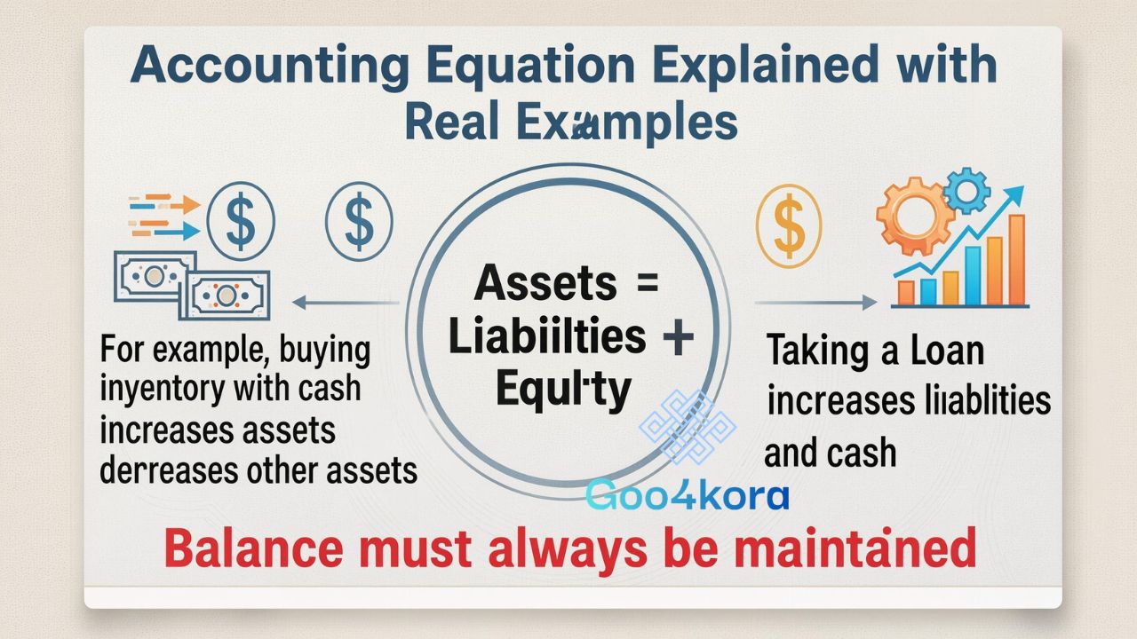 Accounting Equation Explained with Real Examples