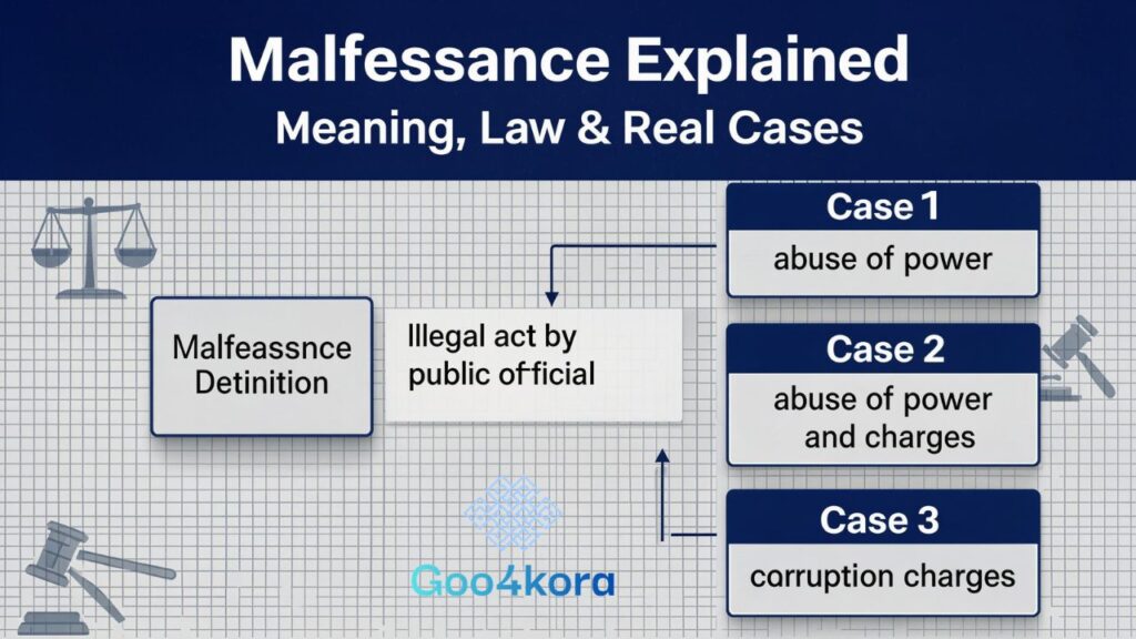 Malfeasance Explained Meaning, Law & Real Cases