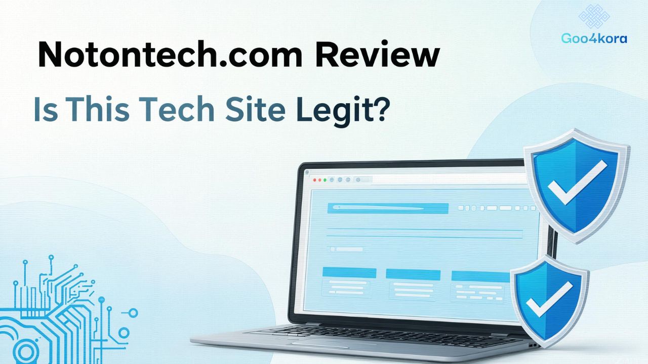 Notontech.com