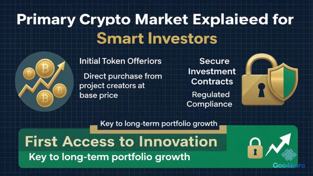 Primary Crypto Market