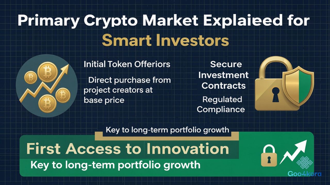 Primary Crypto Market