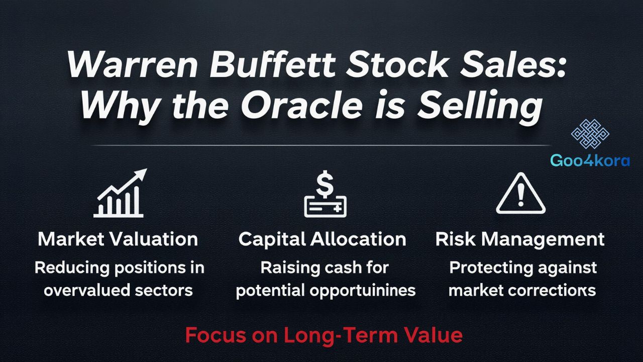 Warren Buffett Stock Sales