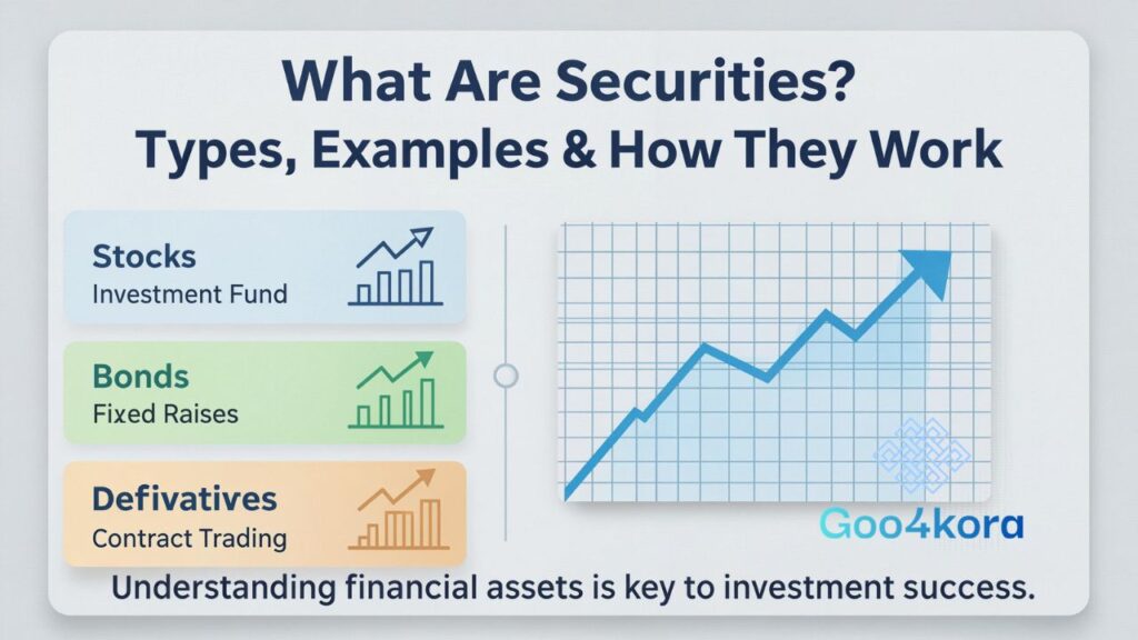 What Are Securities Types, Examples & How They Work