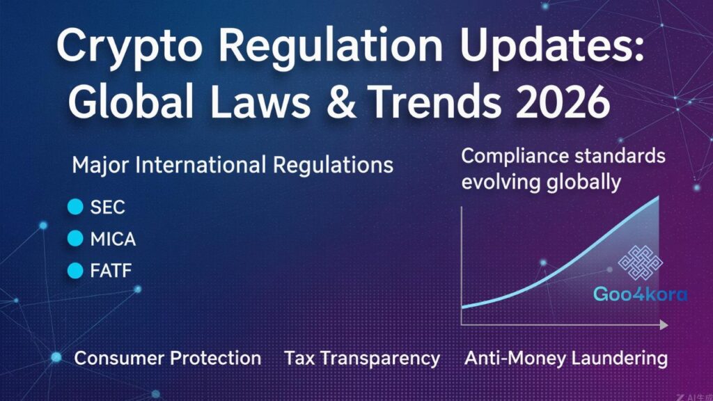 Crypto Regulation Updates