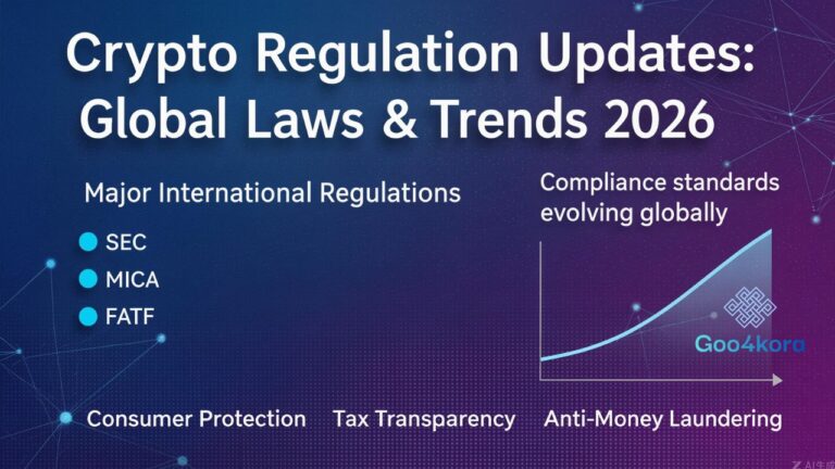 Crypto Regulation Updates