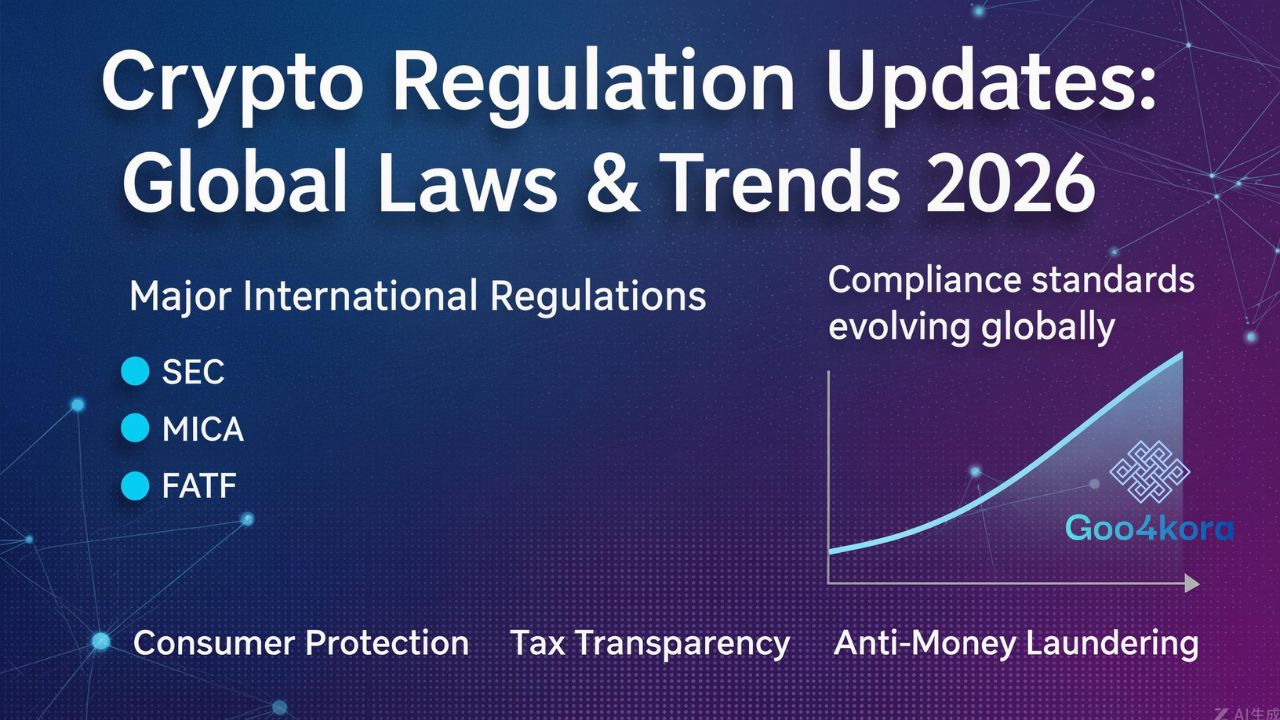 Crypto Regulation Updates