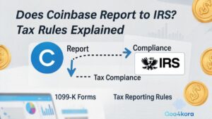 Does Coinbase Report to IRS?