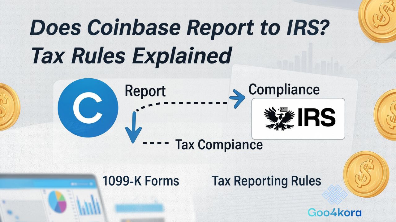 Does Coinbase Report to IRS?