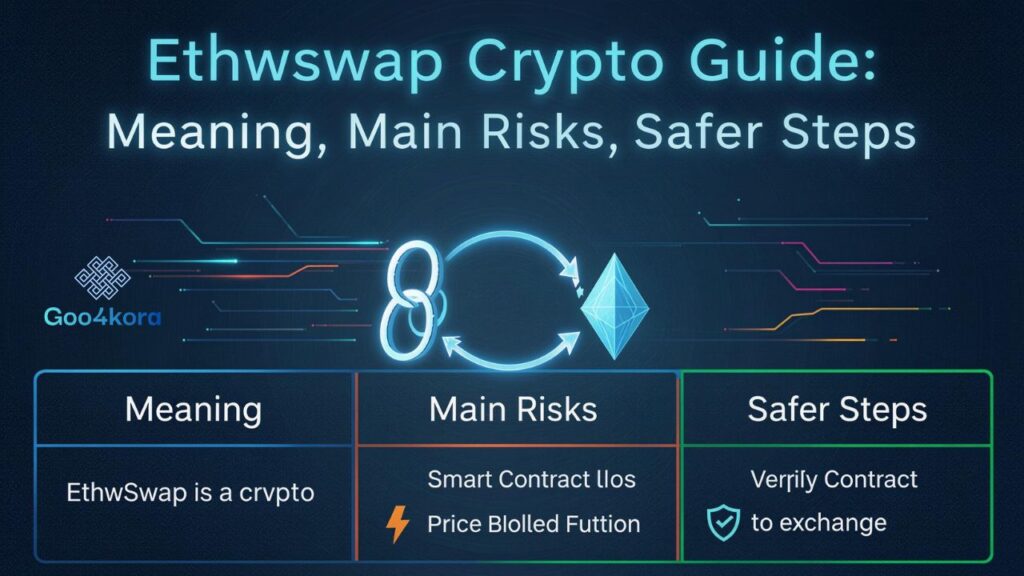 EthwSwap Crypto