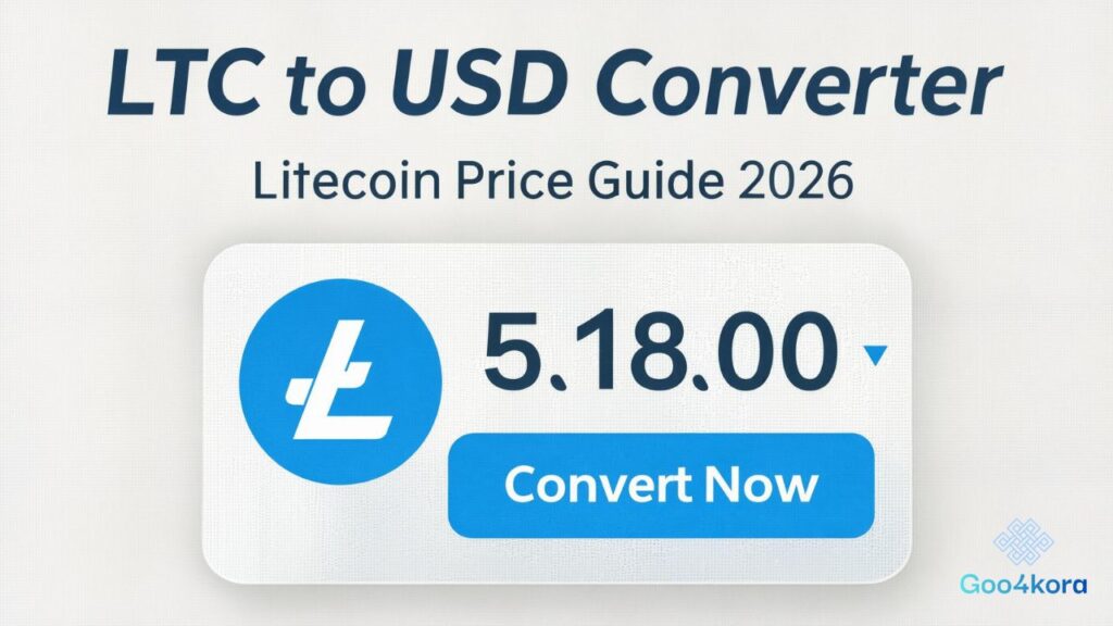 LTC to USD Converter