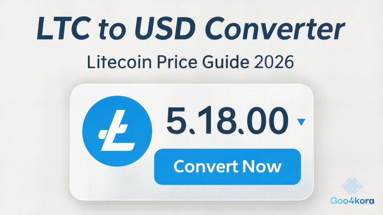 LTC to USD Converter