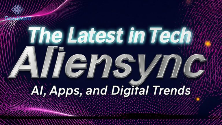 The Latest in Tech Aliensync