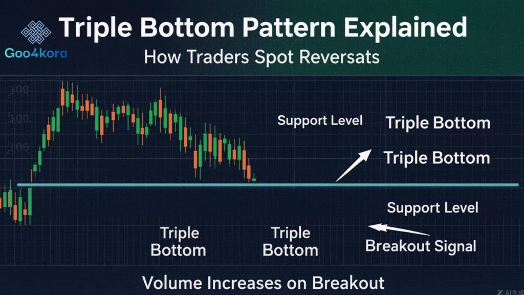 Triple Bottom Pattern