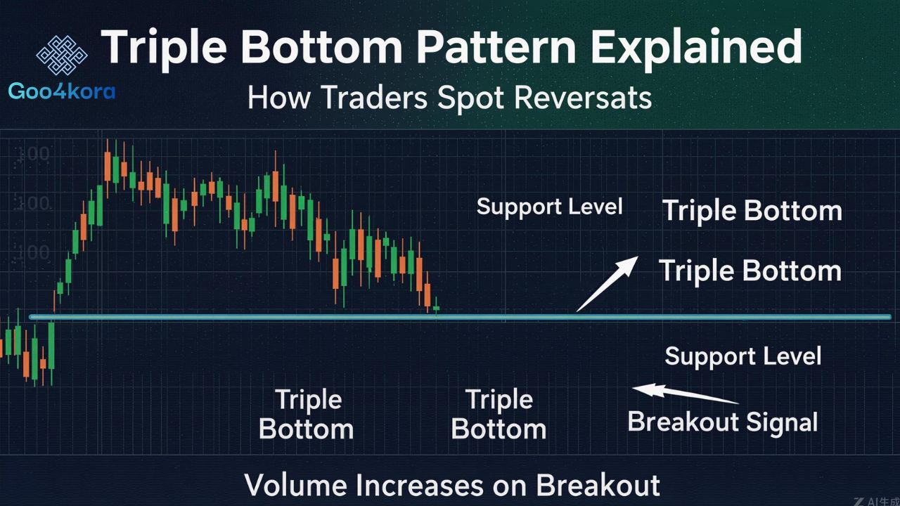 Triple Bottom Pattern