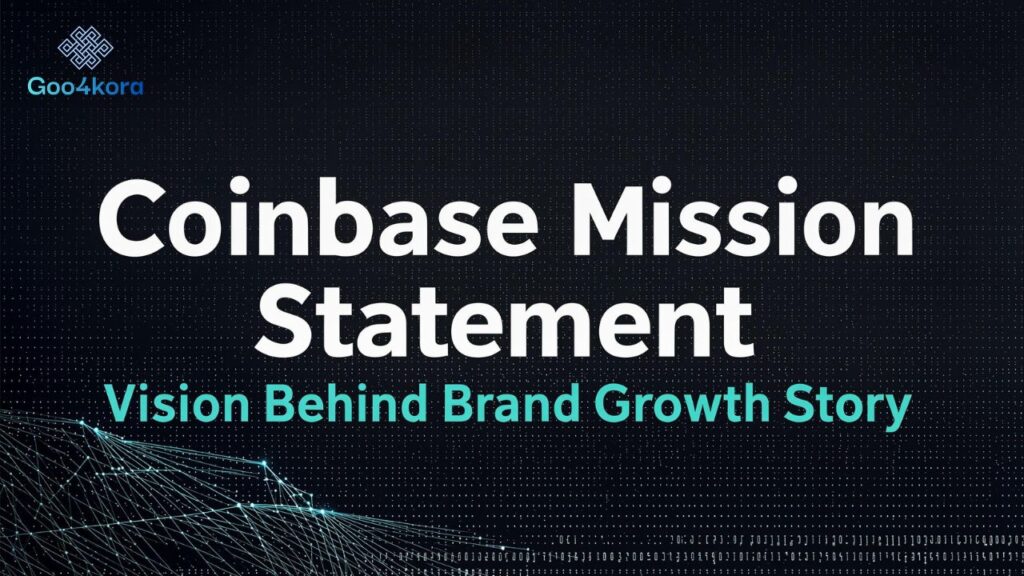 Coinbase Mission Statement